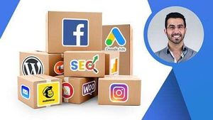 Udemy - Mega Digital Marketing Course A-Z & poster