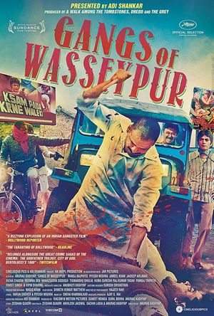 Gangs of Wasseypur poster
