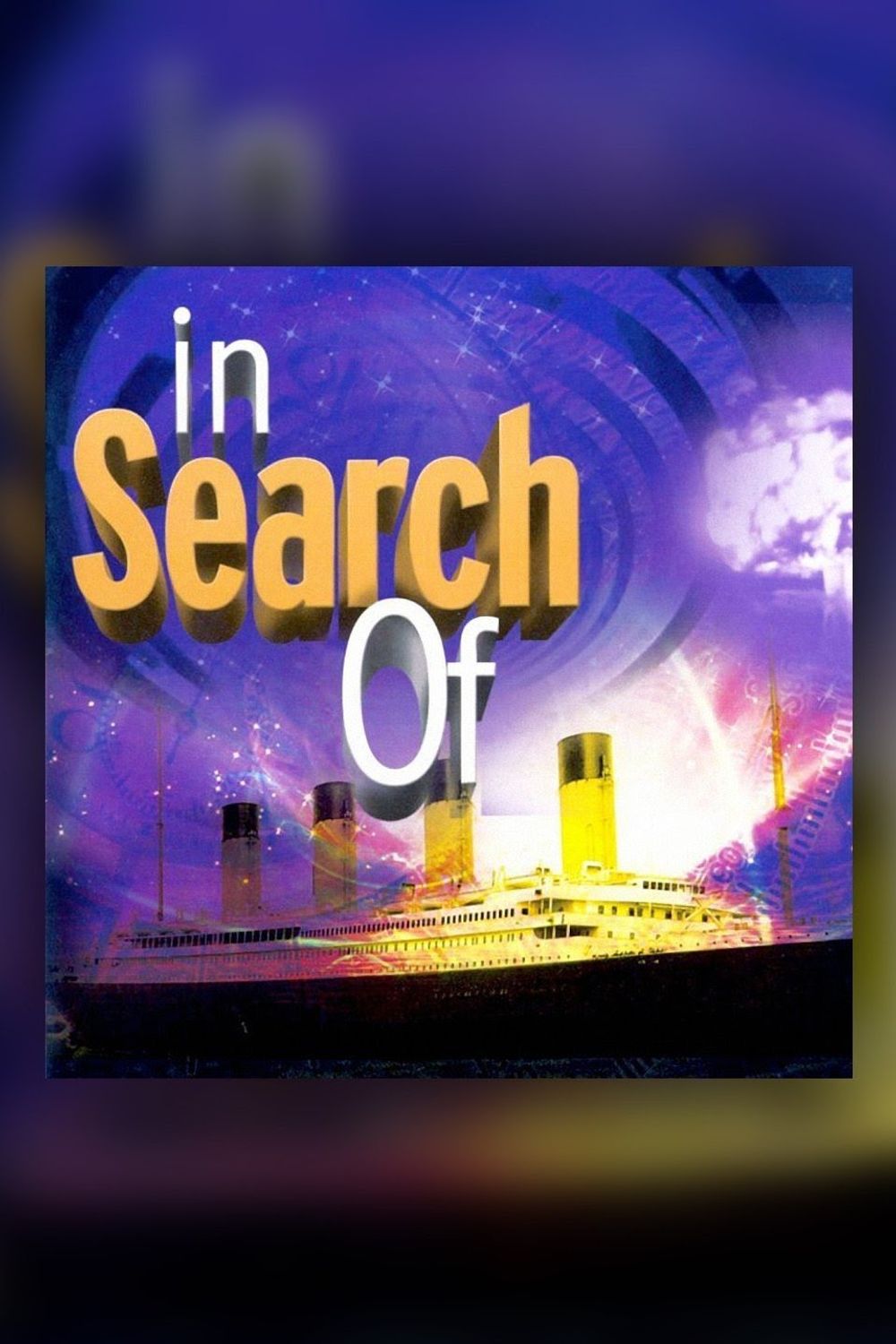 In Search of… poster