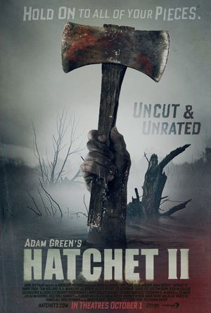 Hatchet II poster