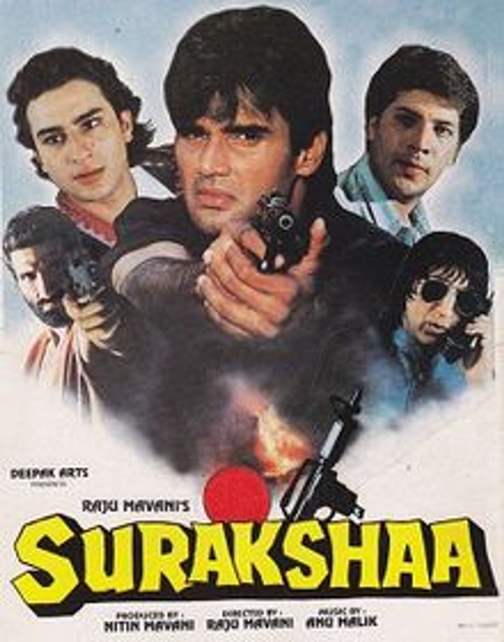 Surakshaa poster