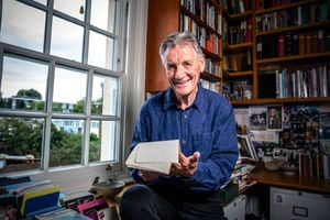 Michael Palin Travels of a Lifetime poster