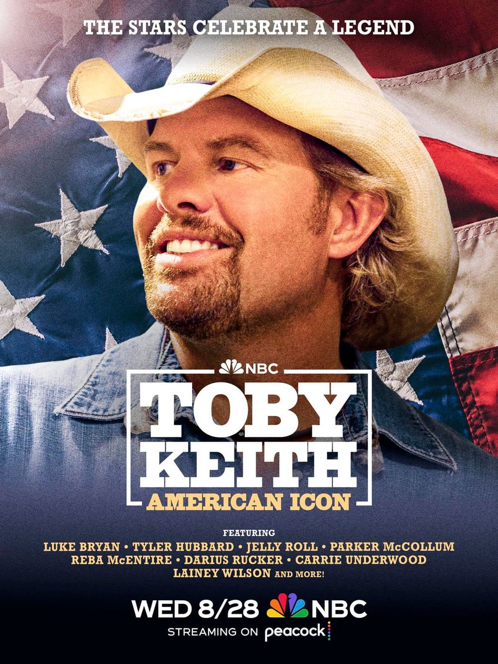Toby Keith American Icon poster