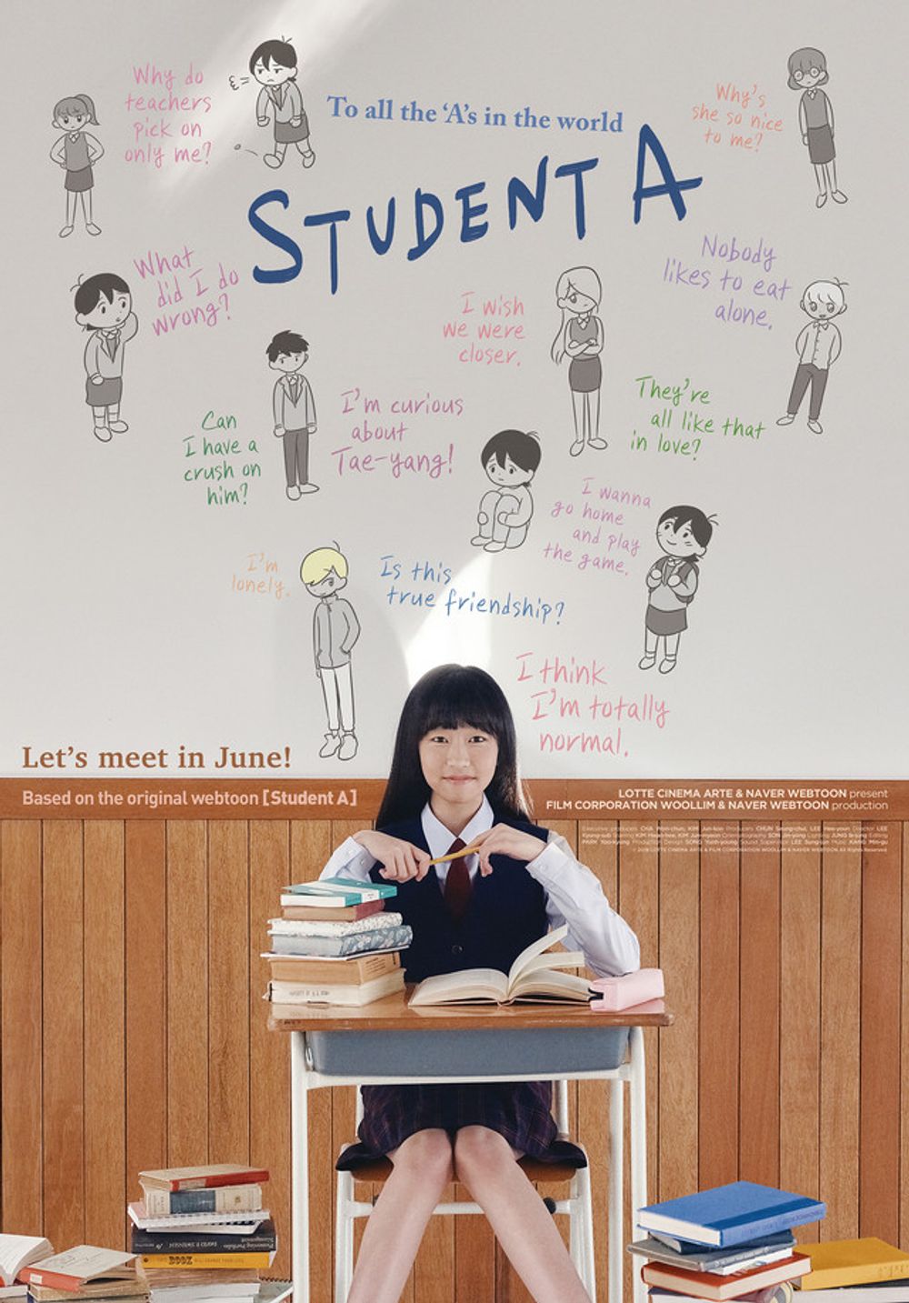Student A poster