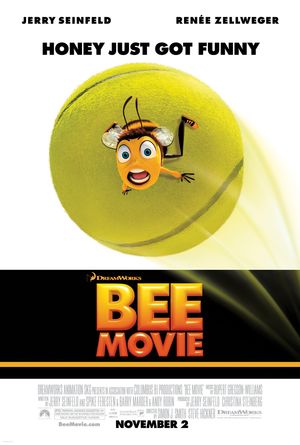 Bee Movie poster