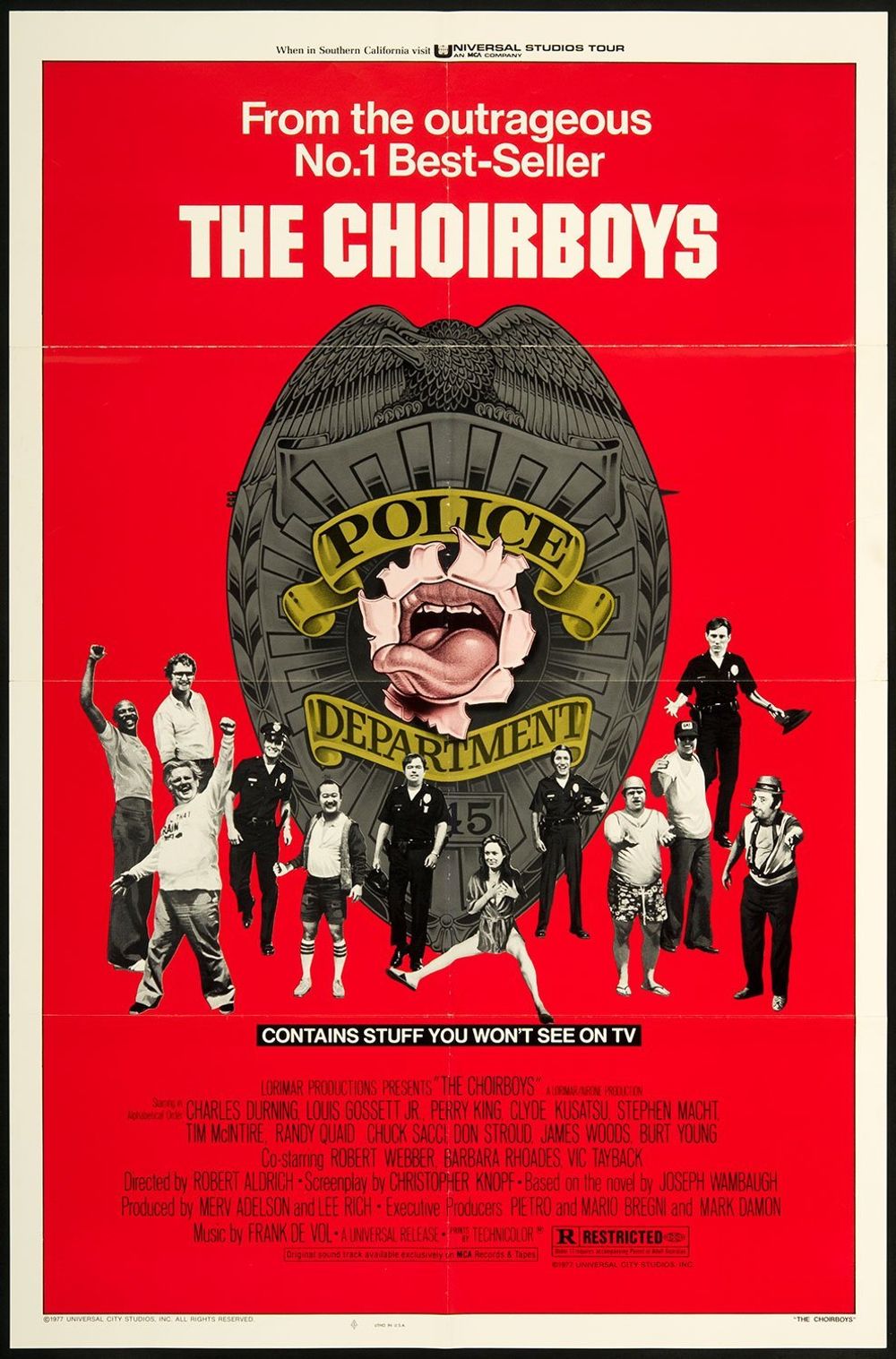 The Choirboys poster