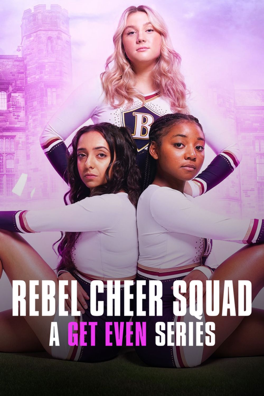 Rebel Cheer Squad - A Get Even Series poster