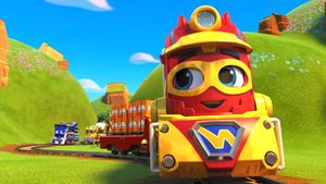 Mighty Express poster
