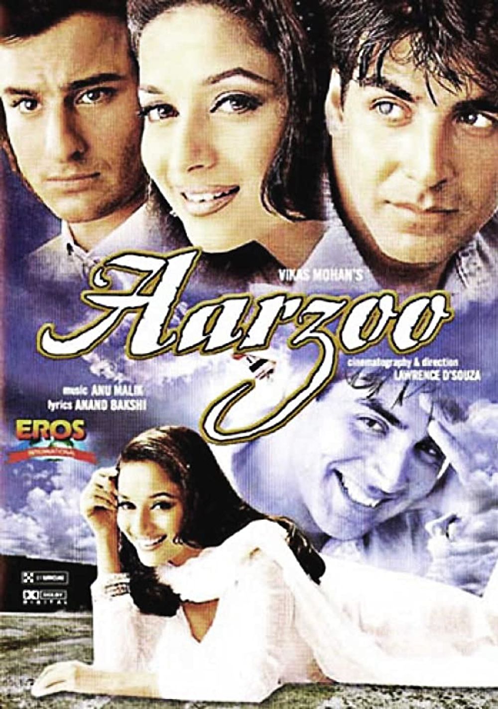 Aarzoo poster