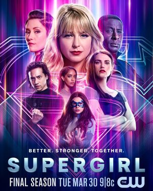 Supergirl poster
