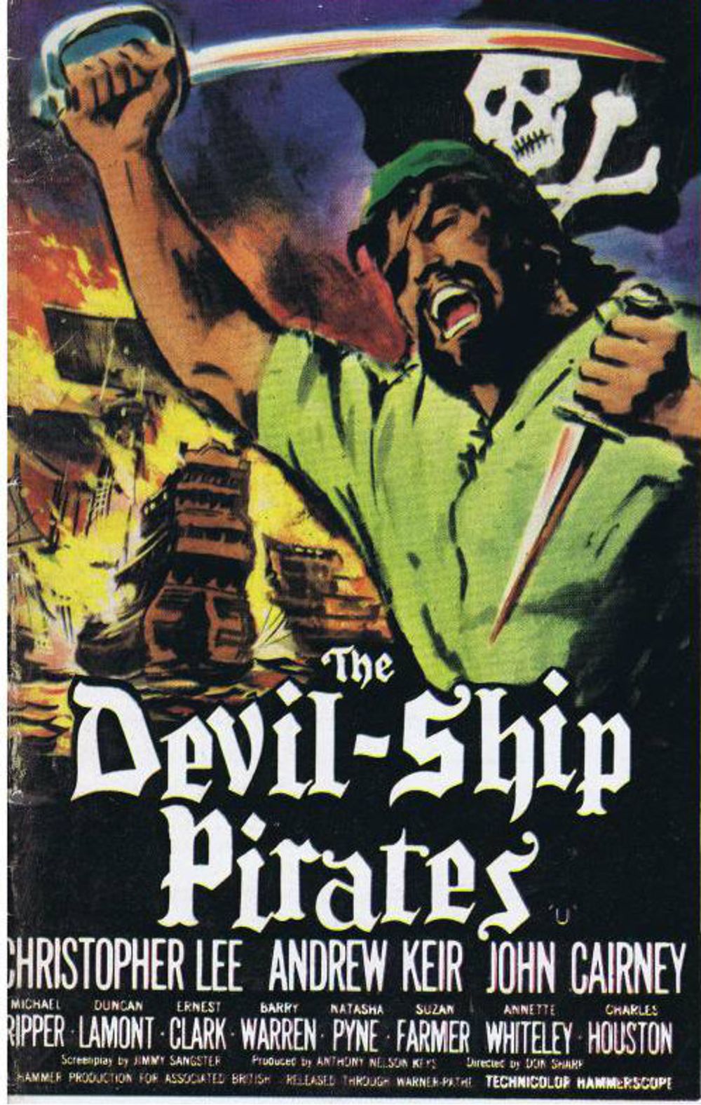 The Devil-Ship Pirates poster