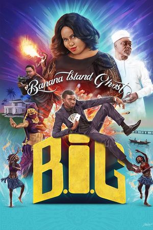 Banana Island Ghost poster