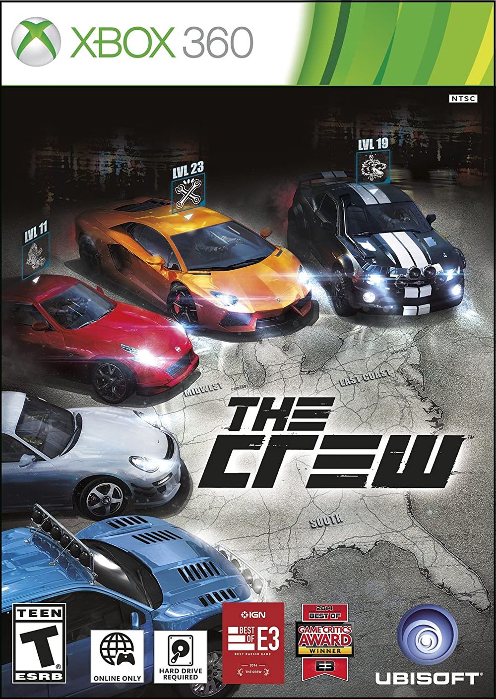 The Crew poster