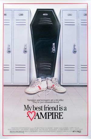 My Best Friend is A Vampire poster