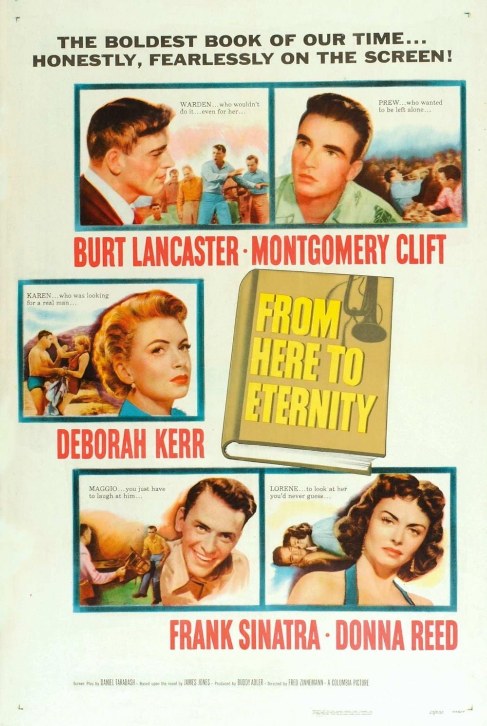 From Here To Eternity poster