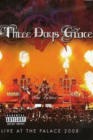 Three Days Grace Live at the Palace poster