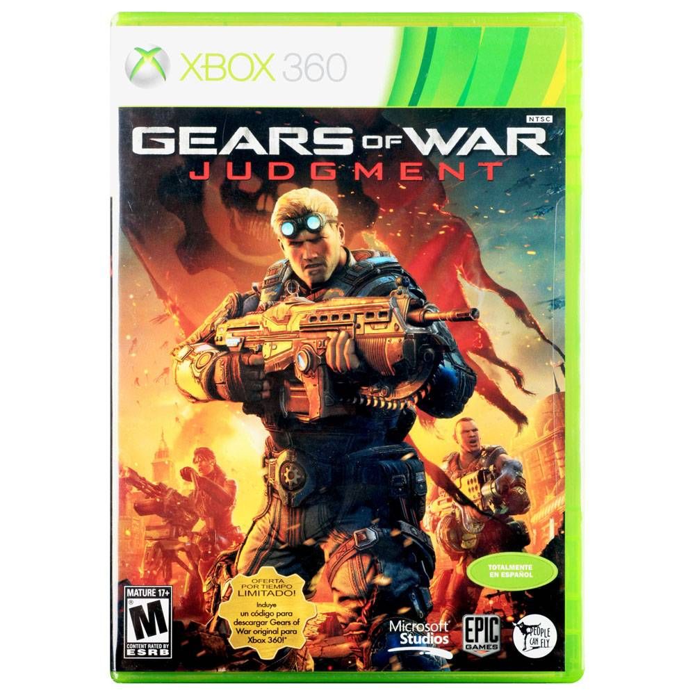 Gears of War Judgment poster