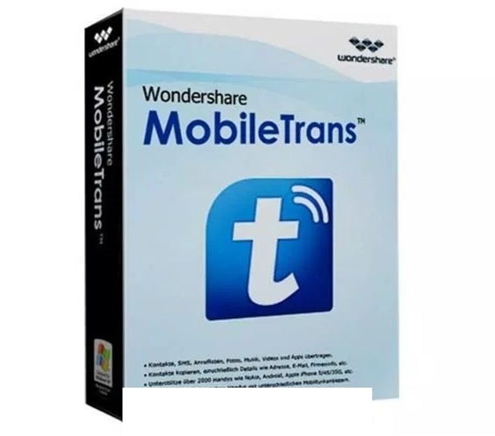 Wondershare MobileTrans poster