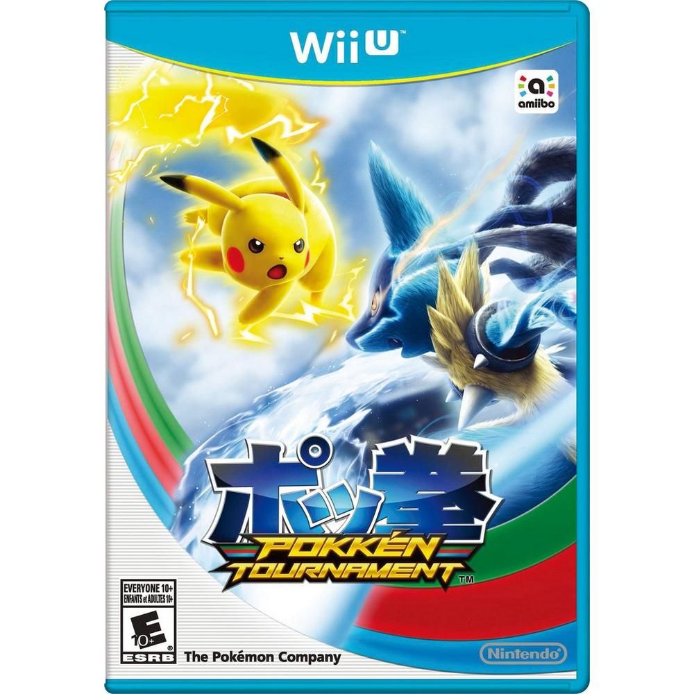 Pokkén Tournament poster