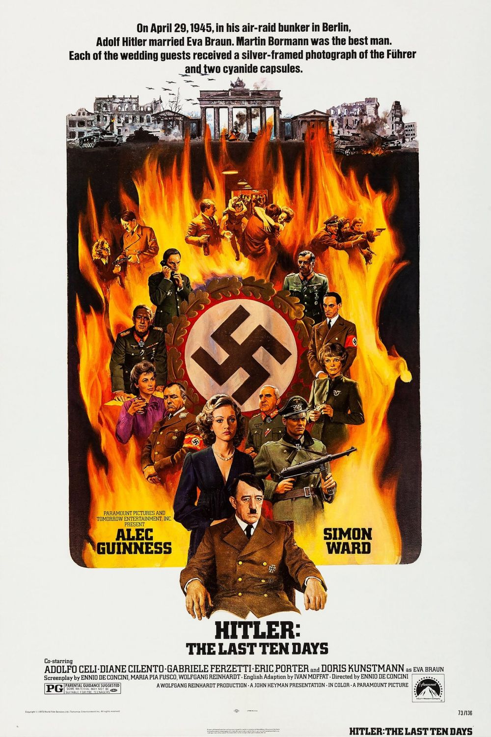 Hitler The Last Ten Days poster