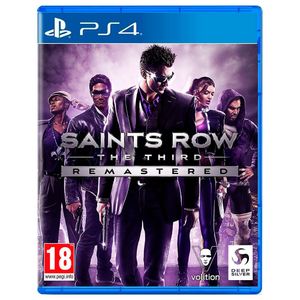 Saints Row & poster