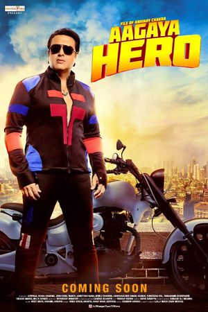 Aa Gaya Hero Hindi Pre poster