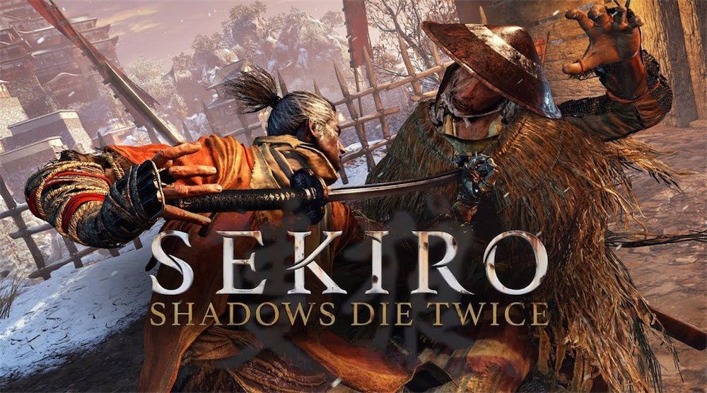 Sekiro Shadows Die Twice-CODEX poster