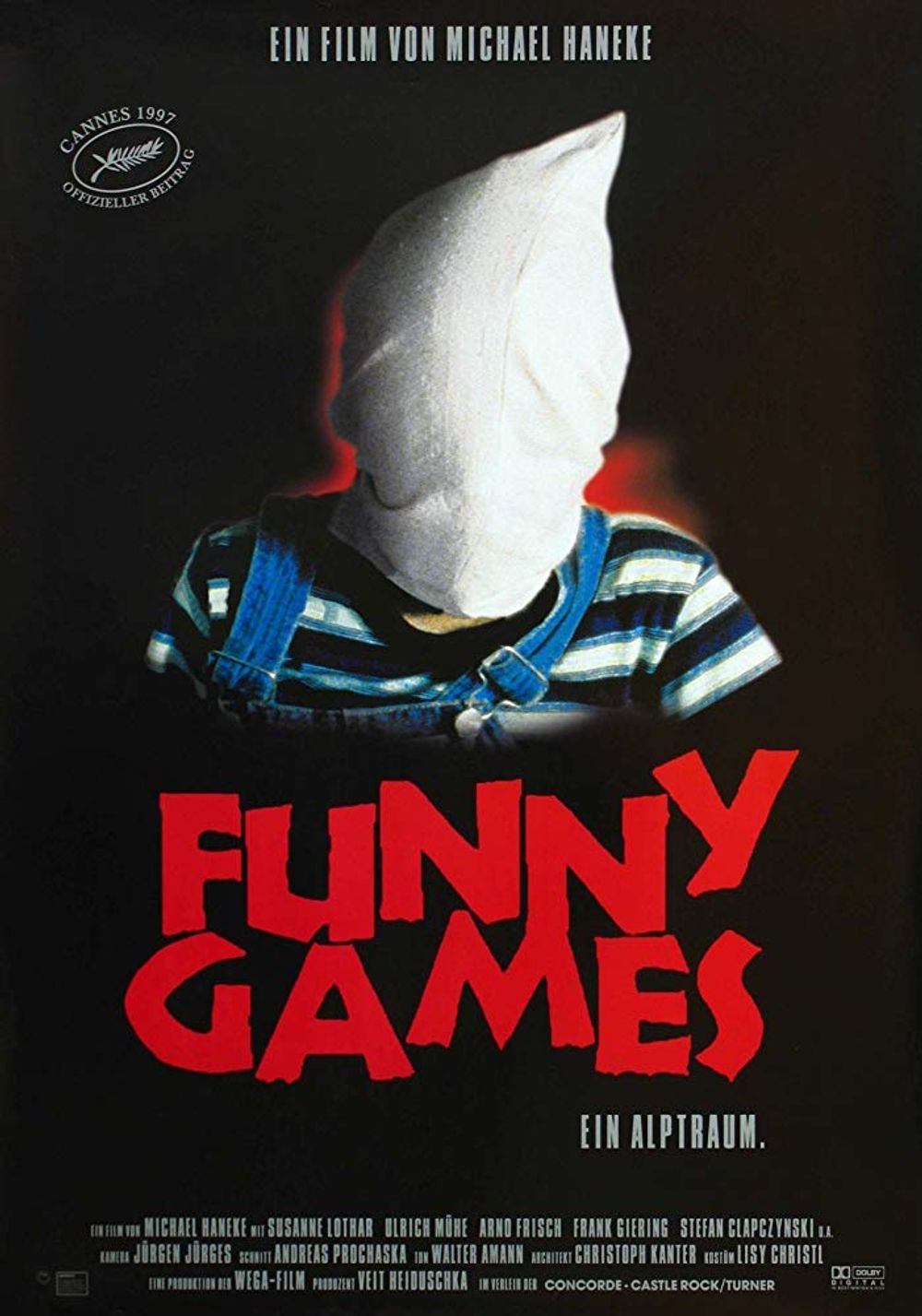 Funny Games poster