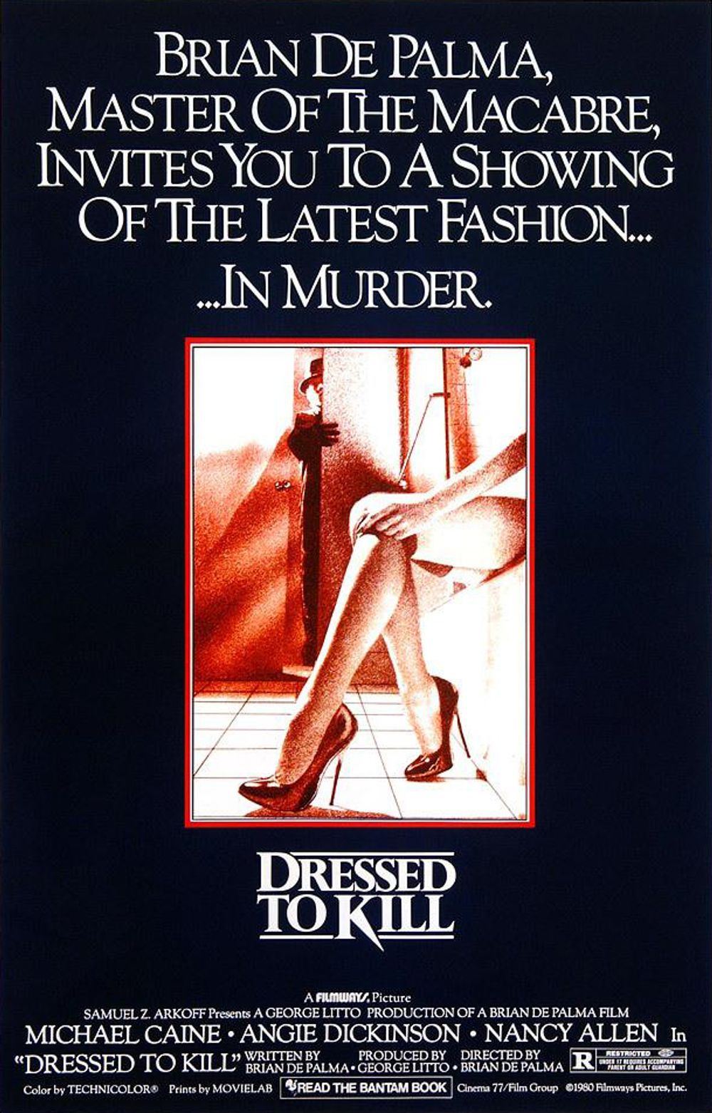 Dressed to Kill poster