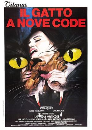 The Cat o Nine Tails poster
