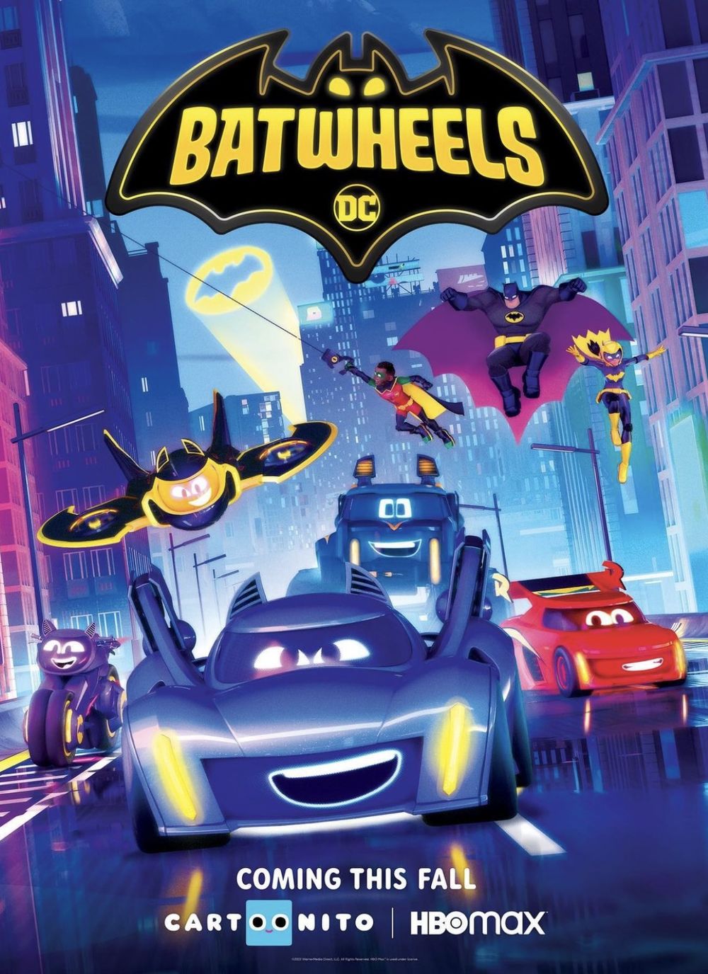Batwheels poster
