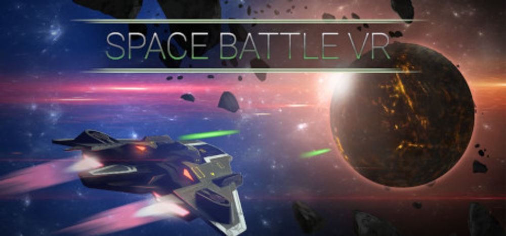 Space Battle VR poster