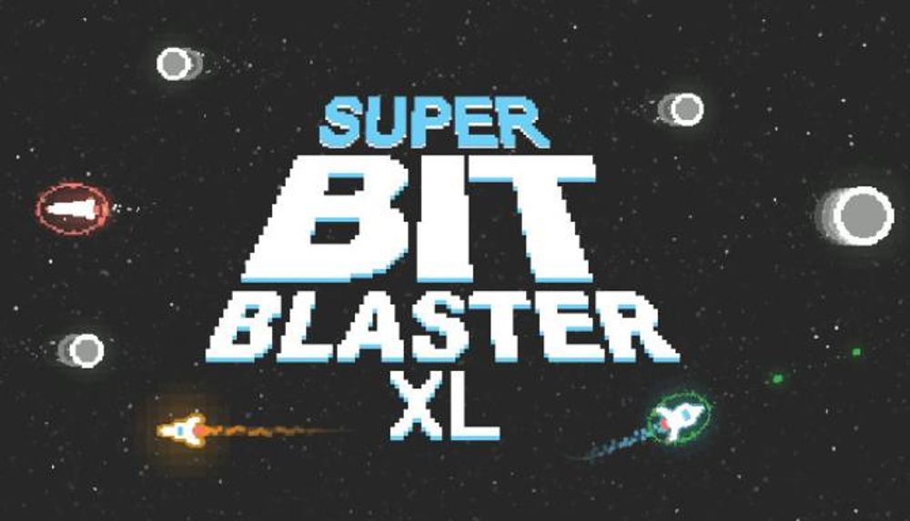 Super Bit Blaster XL poster