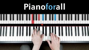 Udemy - Learn Piano 3 - Music Harmony & poster