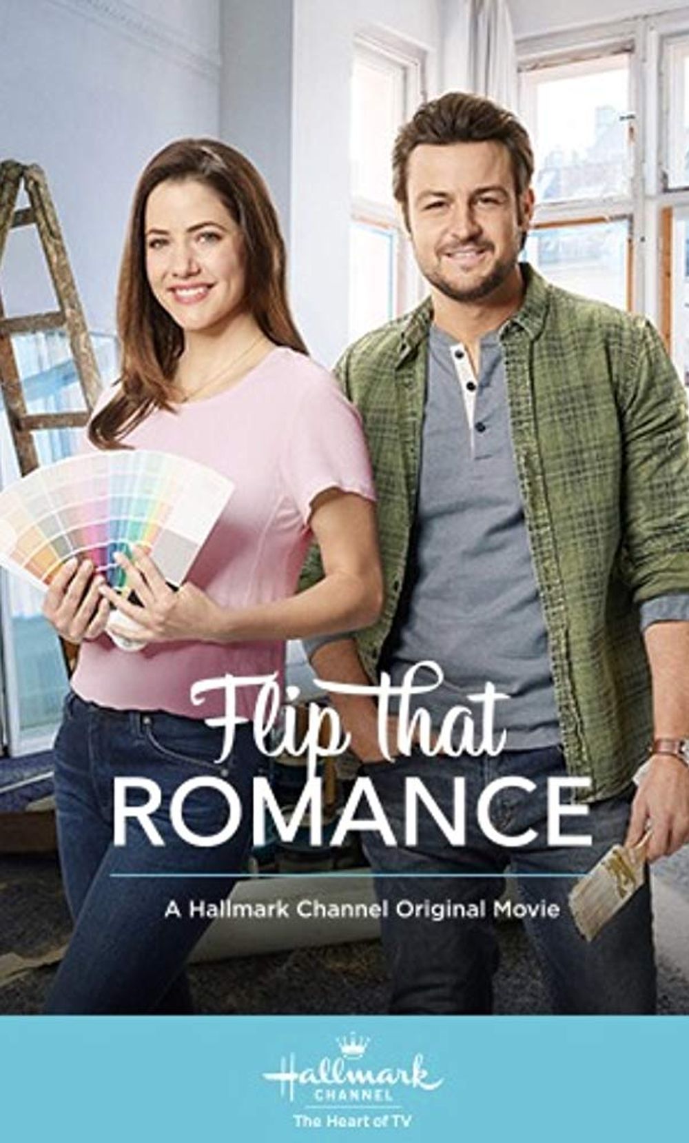 Flip that romance poster