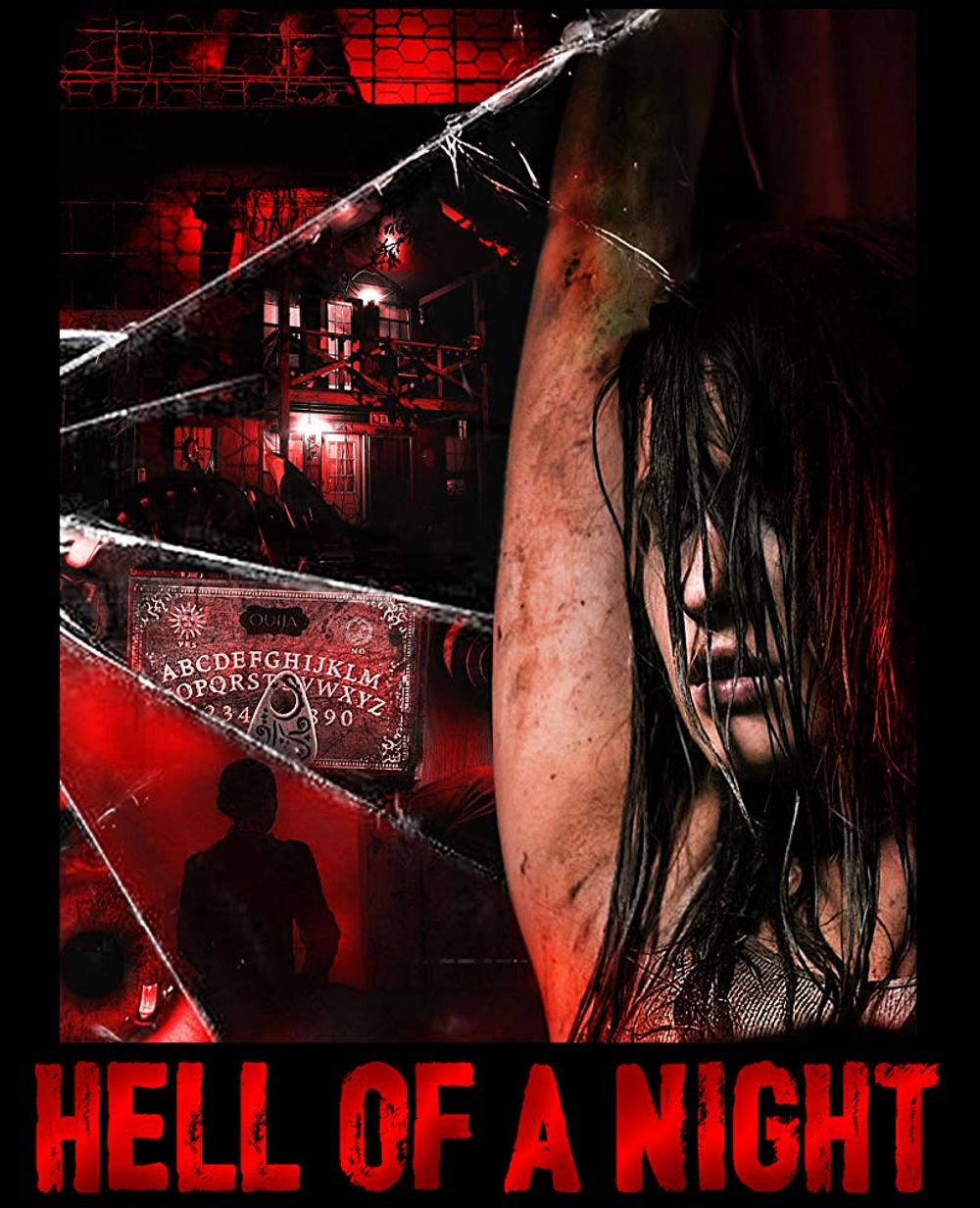Hell Of A Night poster