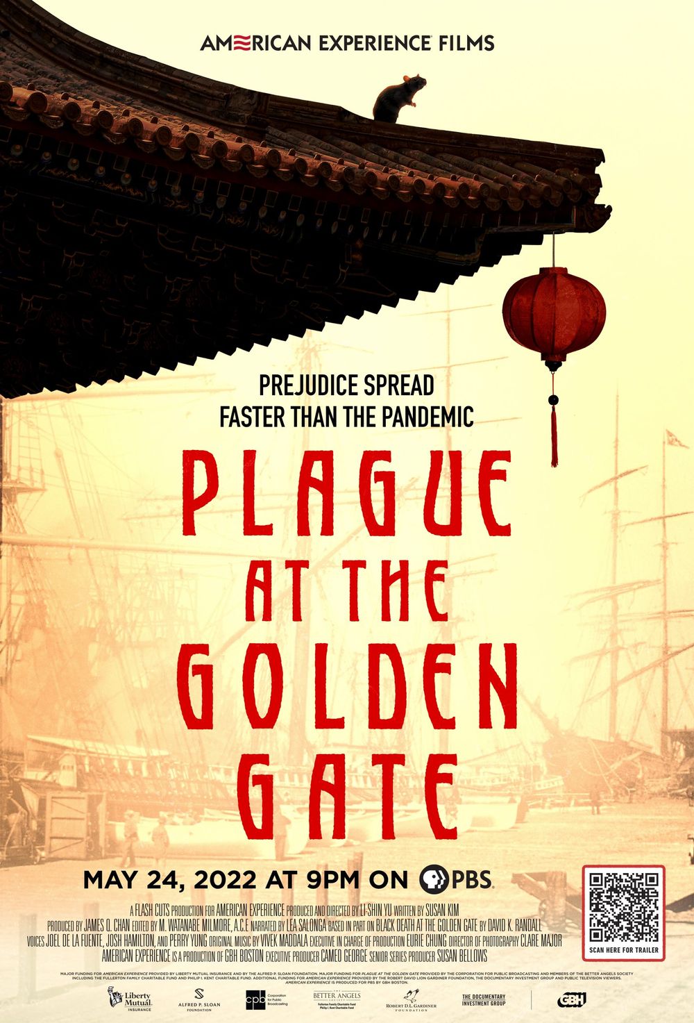 Plague at the Golden Gate poster