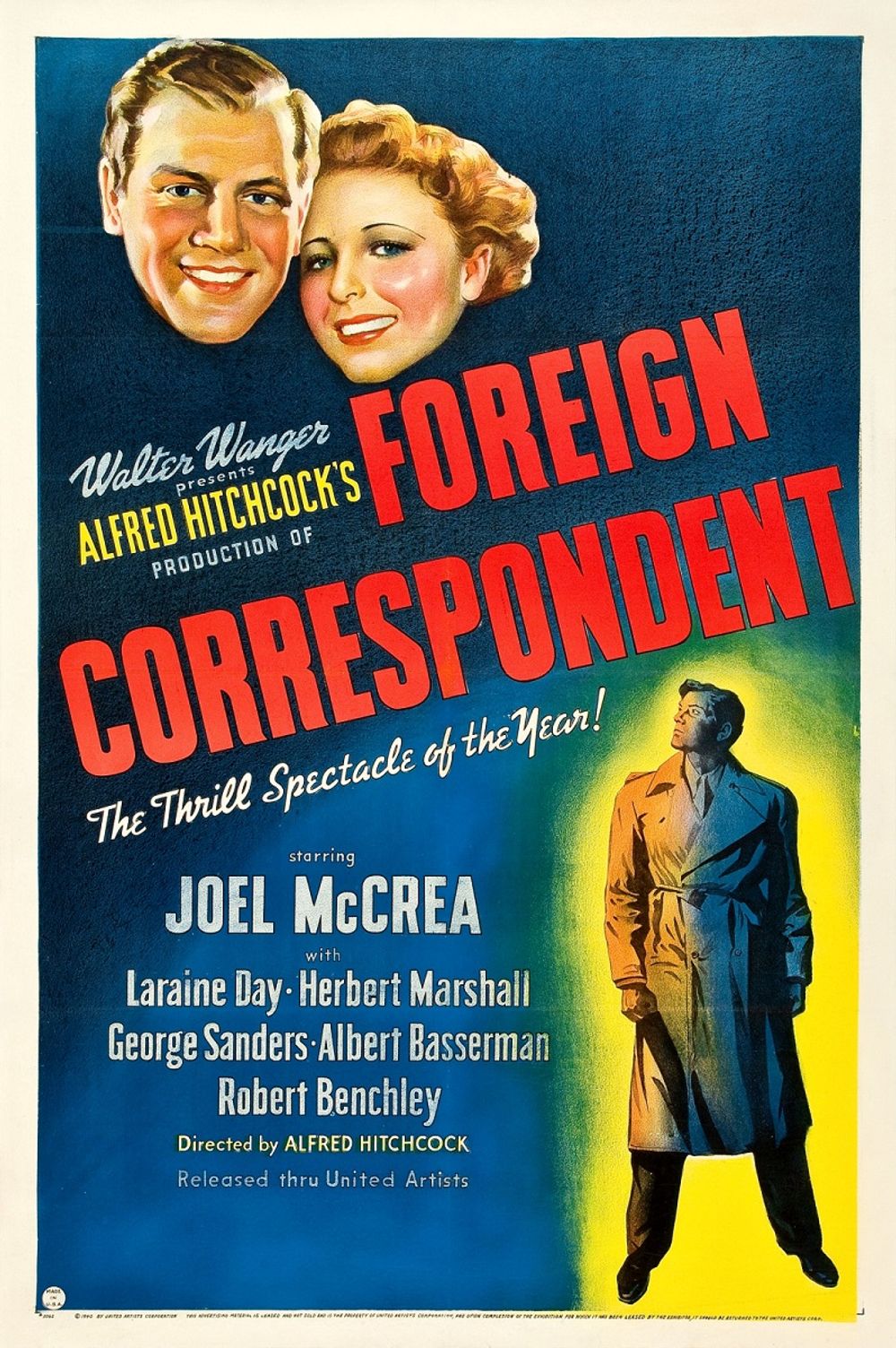 Foreign Correspondent poster