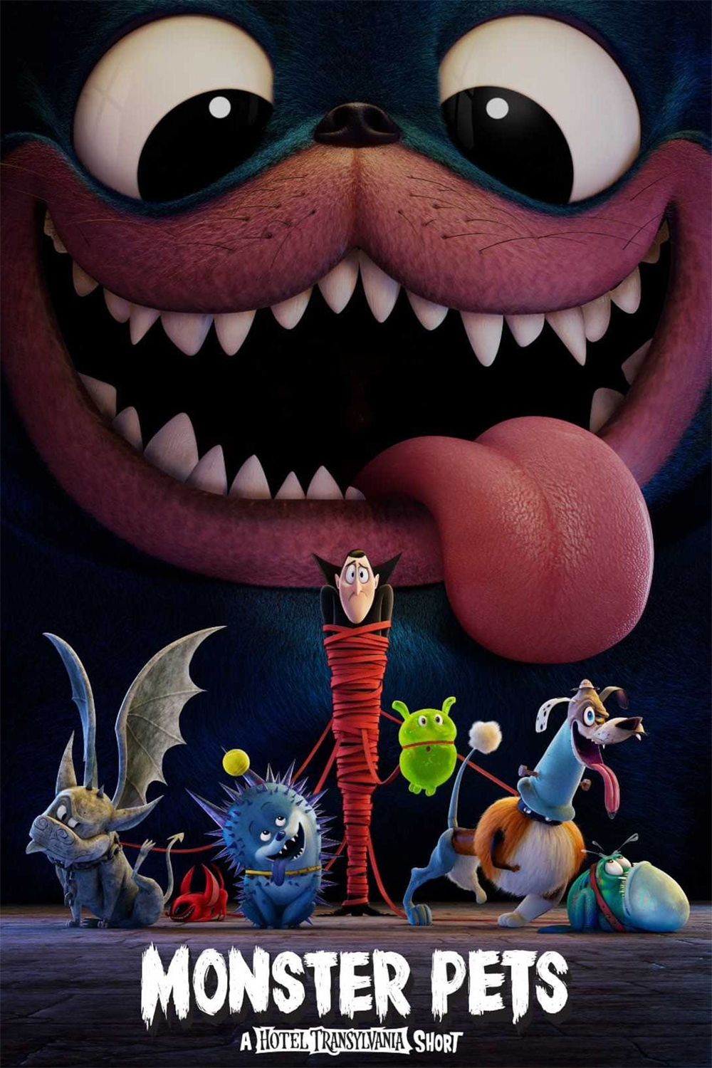 Monster Pets A Hotel Transylvania Short Film poster
