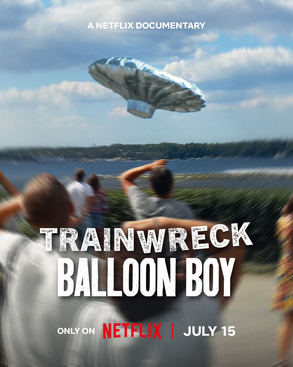 Trainwreck Balloon Boy poster