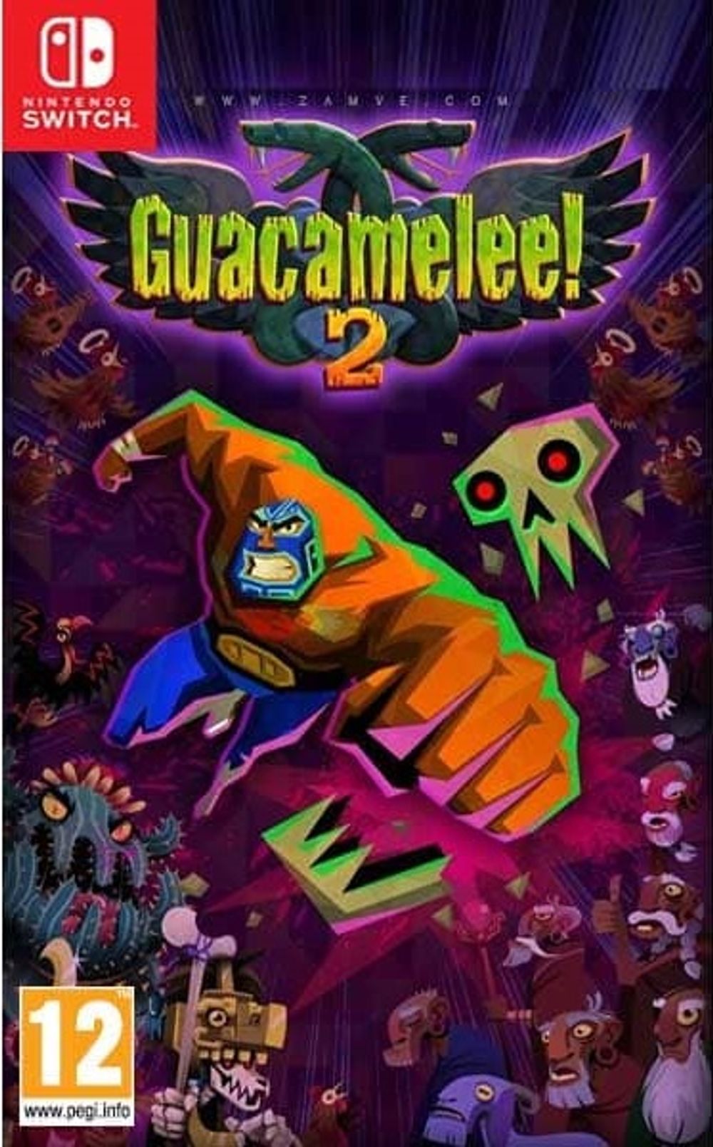 Guacamelee! 2 (NSP) poster