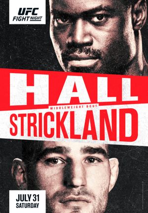 UFC on ESPN poster