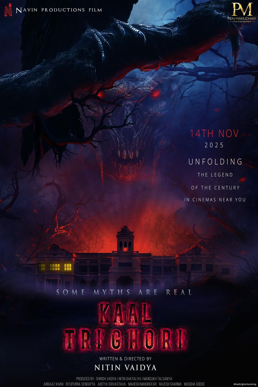 Kaal Trighori poster