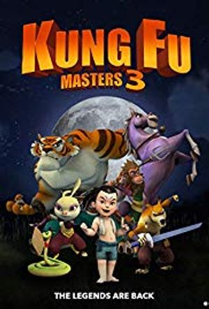 Kung Fu Masters 3 poster
