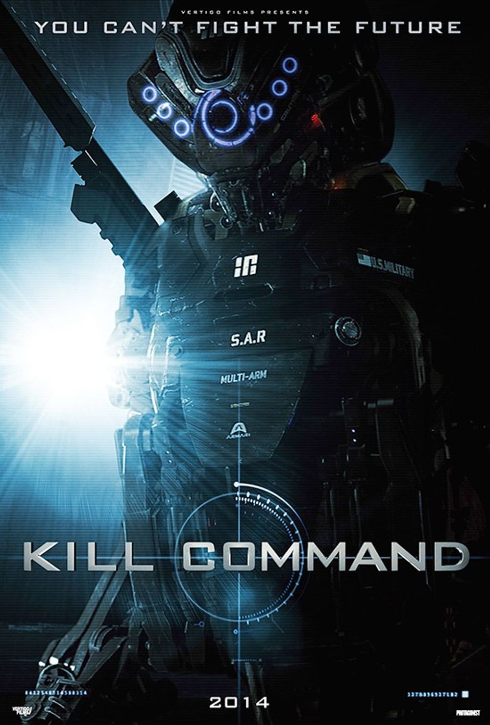 Kill Command poster