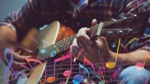 Udemy - The Complete Guitar Strumming System & poster
