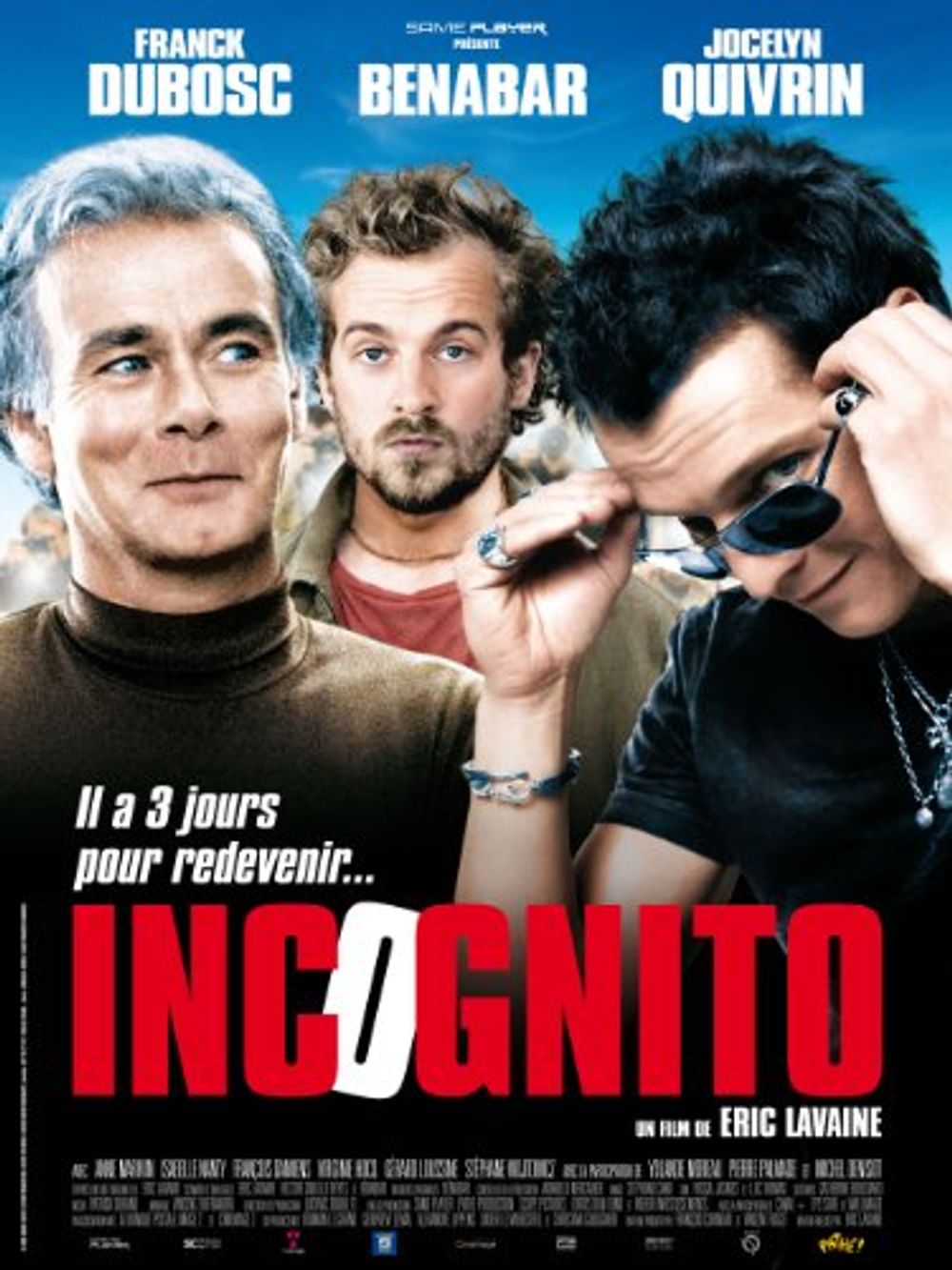 Incognito poster