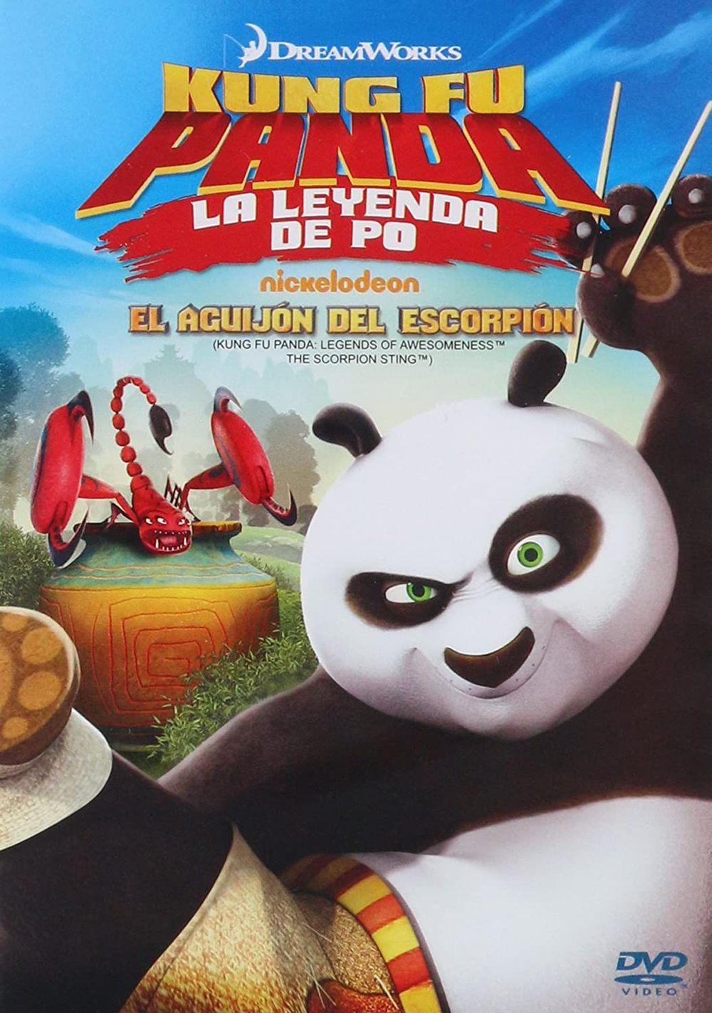 Kung Fu Panda Legends of Awesomeness poster