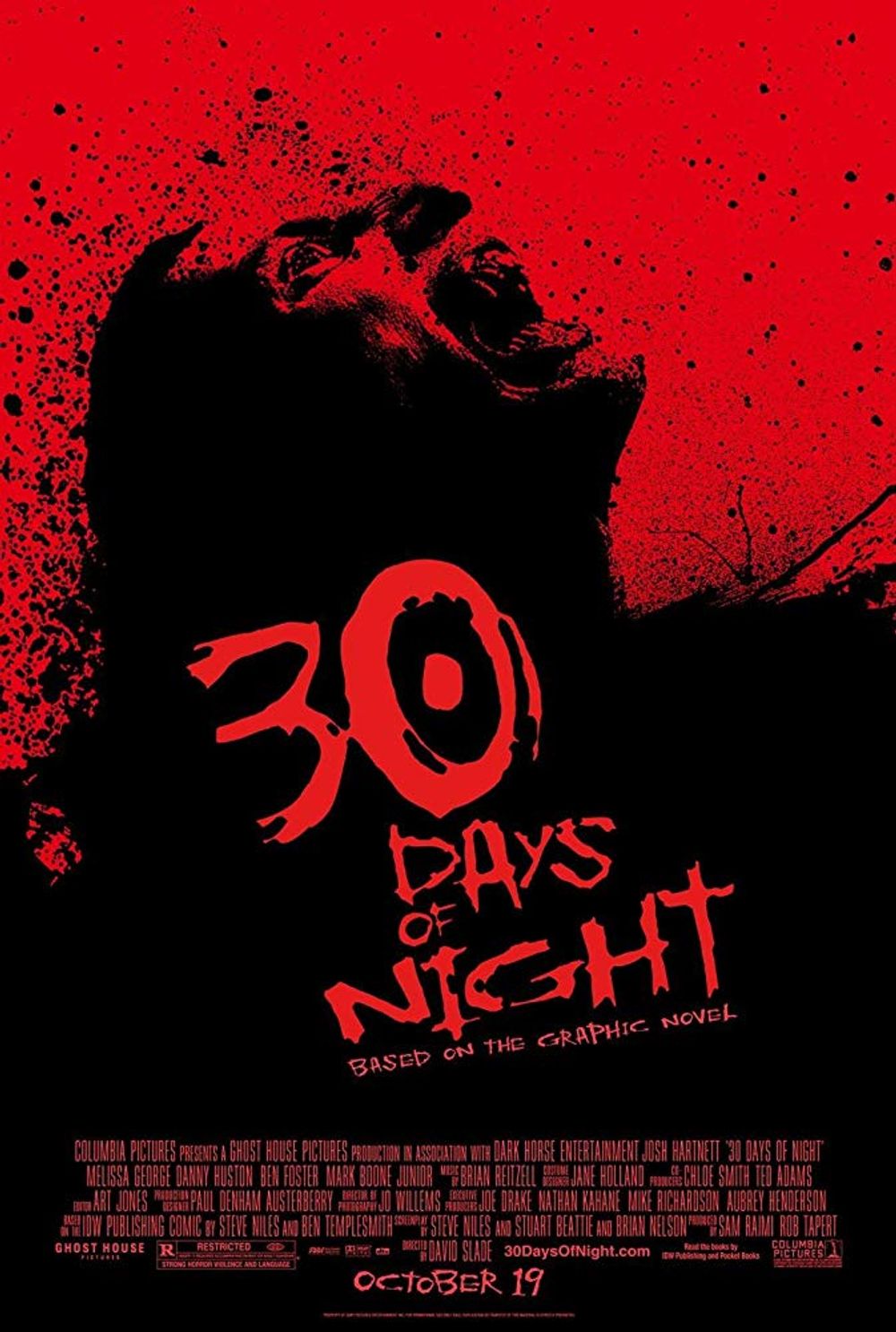 Days of Night poster