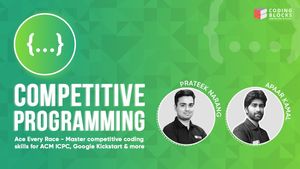 Coding Blocks - Competitive programming & DSA - 5 in 1 poster